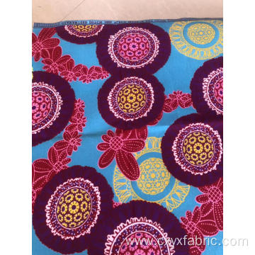 high quality wax African printed fabric